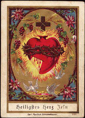 Sacred-Heart-card-German